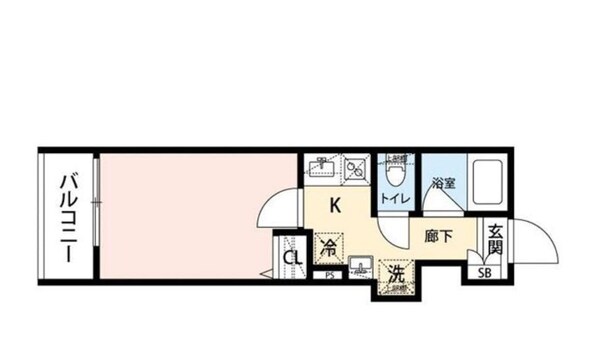 グランクオール朝霞の物件間取画像